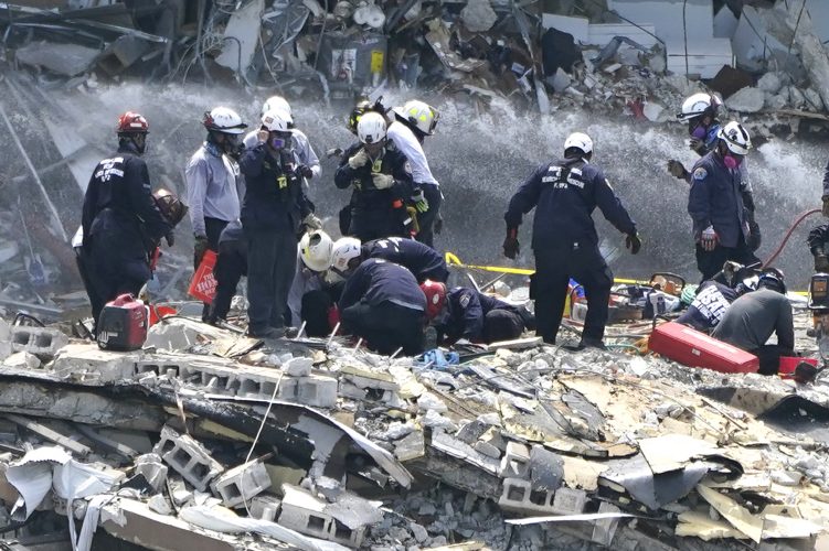 Crews at Miami Collapse Site Find Body, Death Toll at Five | News ...